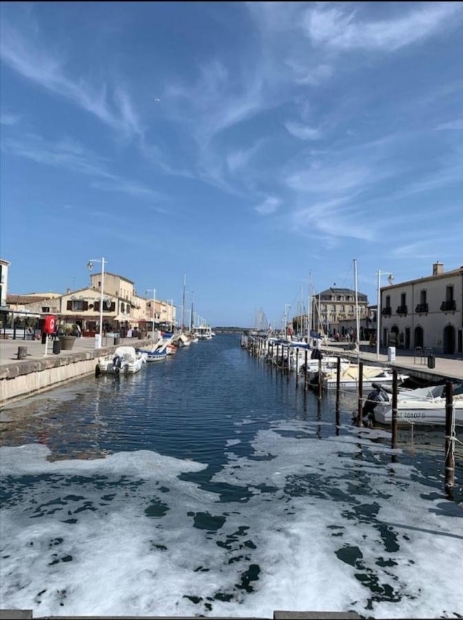 Appartement D'Exception Sur Le Port Pittoresque De Marseillan 外观 照片