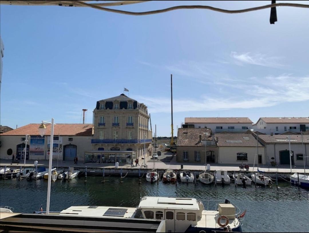Appartement D'Exception Sur Le Port Pittoresque De Marseillan 外观 照片